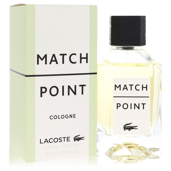 Match Point Cologne by Lacoste For Men Eau De Toilette Spray 3.4 oz