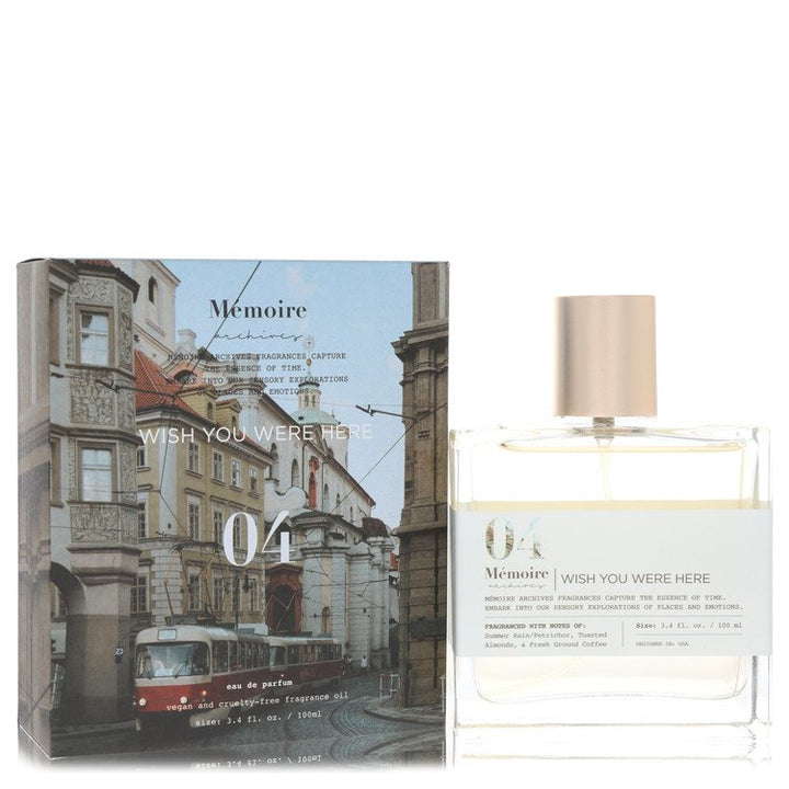 memoire-archives-wish-you-were-here-by-memoire-archives-for-women Eau De Parfum Spray (Unisex) 3.4 oz
