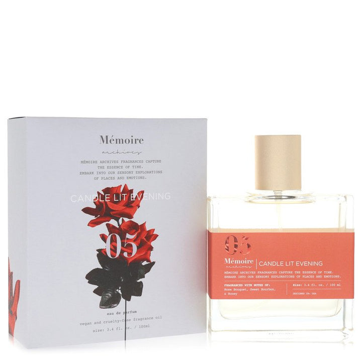 memoire-archives-candle-lit-evening-by-memoire-archives-for-women Eau De Parfum Spray (Unisex) 3.4 oz