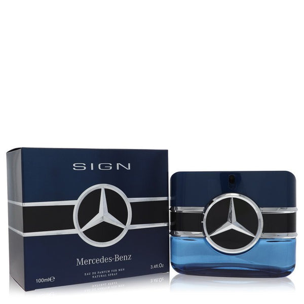 Mercedes Benz Sign by Mercedes Benz For Men Eau De Parfum Spray 3.4 oz