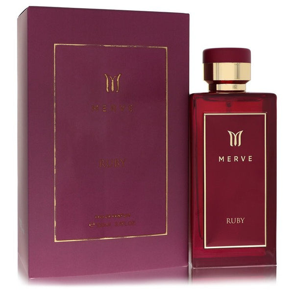 merve-ruby-by-merve-for-women Eau De Parfum Spray 3.4 oz