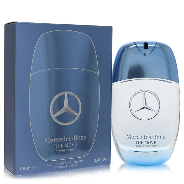 Mercedes Benz The Move Express Yourself by Mercedes Benz For Men Eau De Toilette Spray 3.4 oz