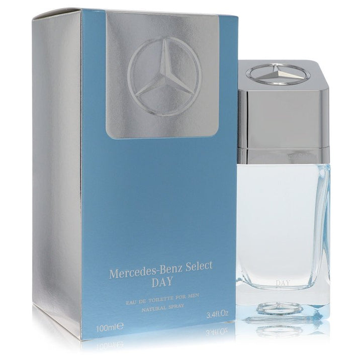 Mercedes Benz Select Day by Mercedes Benz For Men Eau De Toilette Spray 3.4 oz