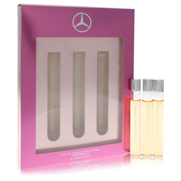 Mercedes-Benz-by-Mercedes-Benz-For-Women-Gift-Set----3-x-.34-oz-Eau-De-Parfum-Rollerballs