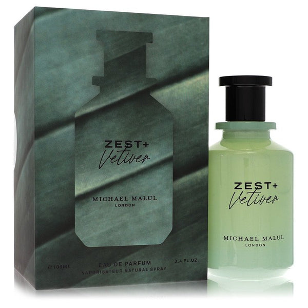 michael-malul-zest-+-vetiver-by-michael-malul-for-men Eau De Parfum Spray 3.4 oz