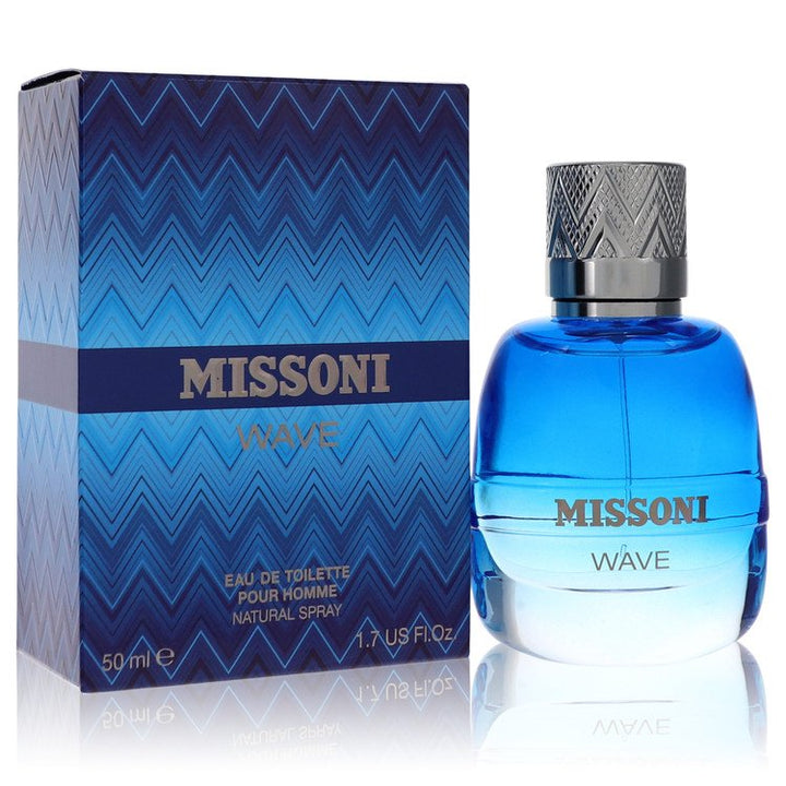 Missoni Wave by Missoni For Men Eau De Toilette Spray 1.7 oz