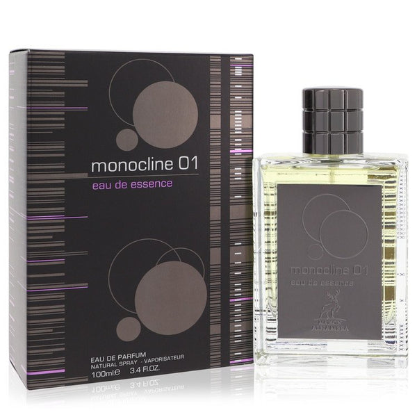 Monocline 01 Eau De Essence by Maison Alhambra For Women Eau De Parfum Spray (Unisex) 3.4 oz