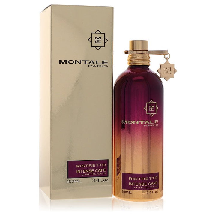 Montale Ristretto Intense Cafe by Montale For Women Eau De Parfum Spray (Unisex) 3.4 oz