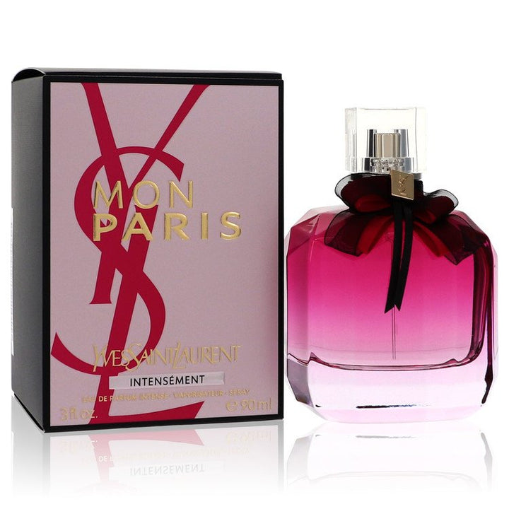 Mon Paris Intensement by Yves Saint Laurent For Women Eau De Parfum Spray 3 oz