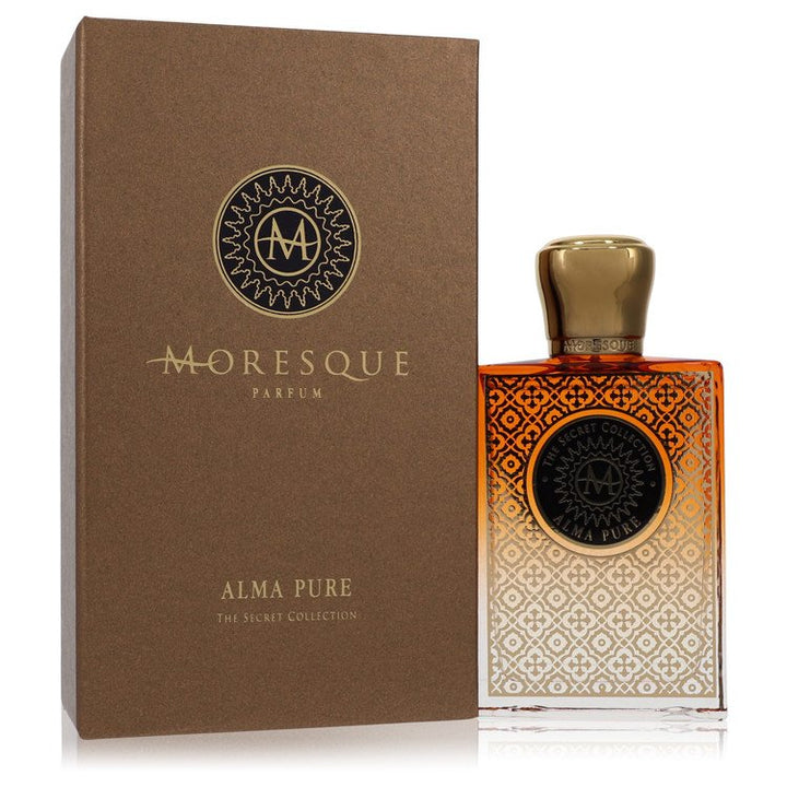 Moresque-Alma-Pure-Secret-Collection-by-Moresque-For-Men-Eau-De-Parfum-Spray-(Unisex)-2.5-oz