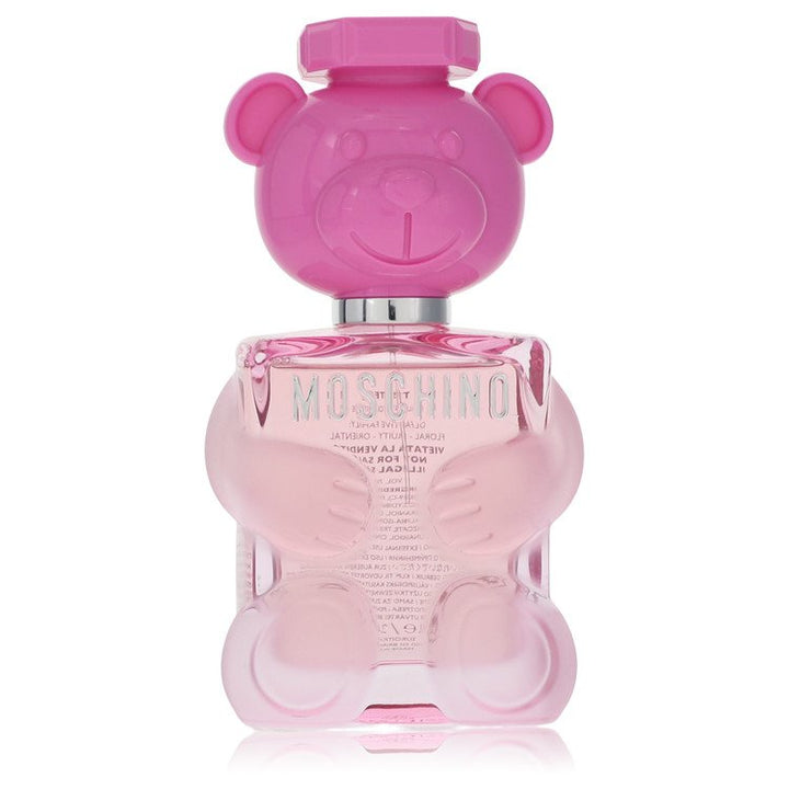 Moschino Toy 2 Bubble Gum by Moschino For Women Eau De Toilette Spray (Tester) 3.3 oz