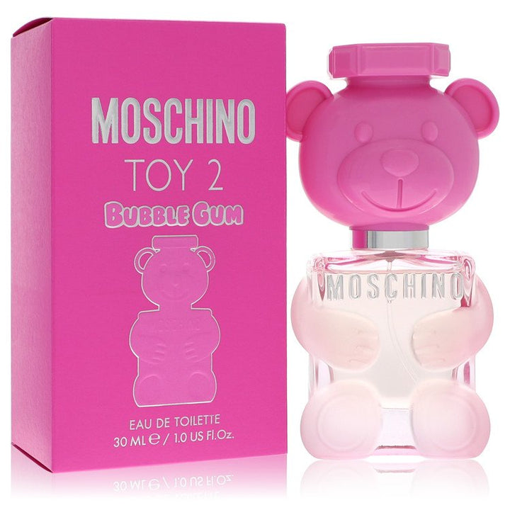 Moschino Toy 2 Bubble Gum by Moschino For Women Eau De Toilette Spray 1 oz