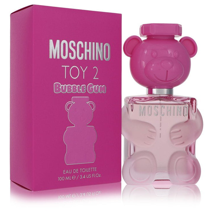 Moschino Toy 2 Bubble Gum by Moschino For Women Eau De Toilette Spray 3.3 oz