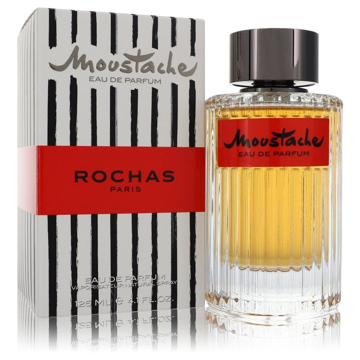 Moustache by Rochas For Men Eau De Parfum Spray 4.1 oz