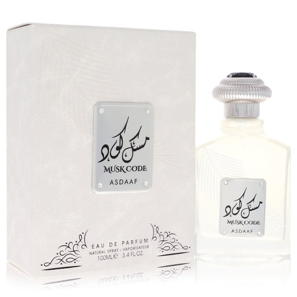 Lattafa Asdaaf Musk Code by Lattafa For Women Eau De Parfum Spray (Unisex) 3.4 oz