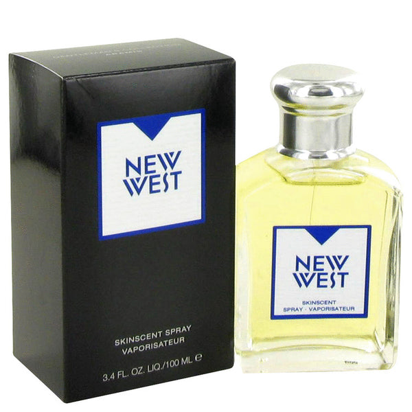 New West by Aramis For Men Skinscent Spray 3.4 oz