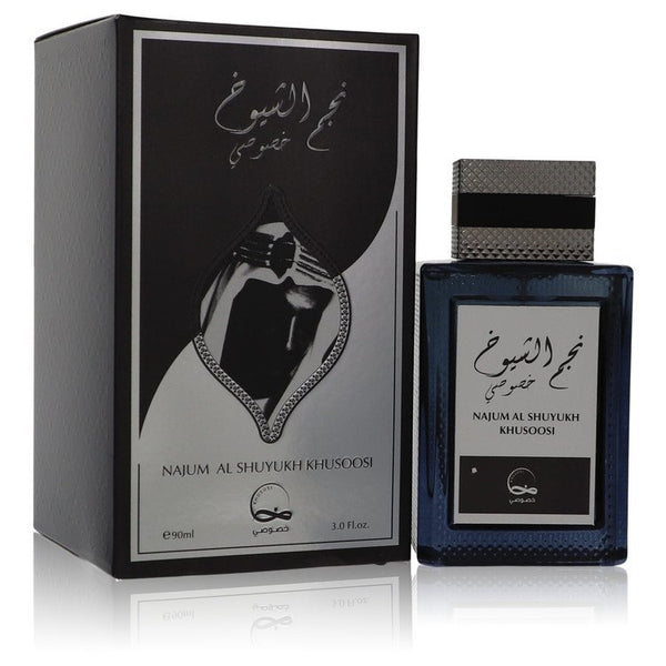 Najum Al Shuyukh Khusoosi by Khususi For Men Eau De Parfum Spray 3 oz