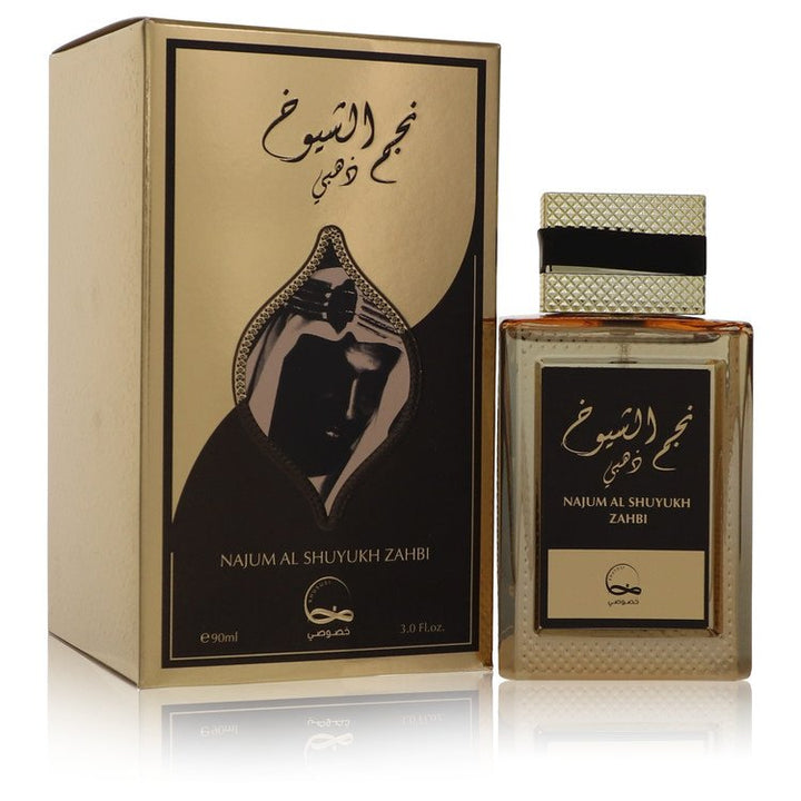 najum-al-shuyukh-zahbi-by-khususi-for-men Eau De Parfum Spray 3 oz
