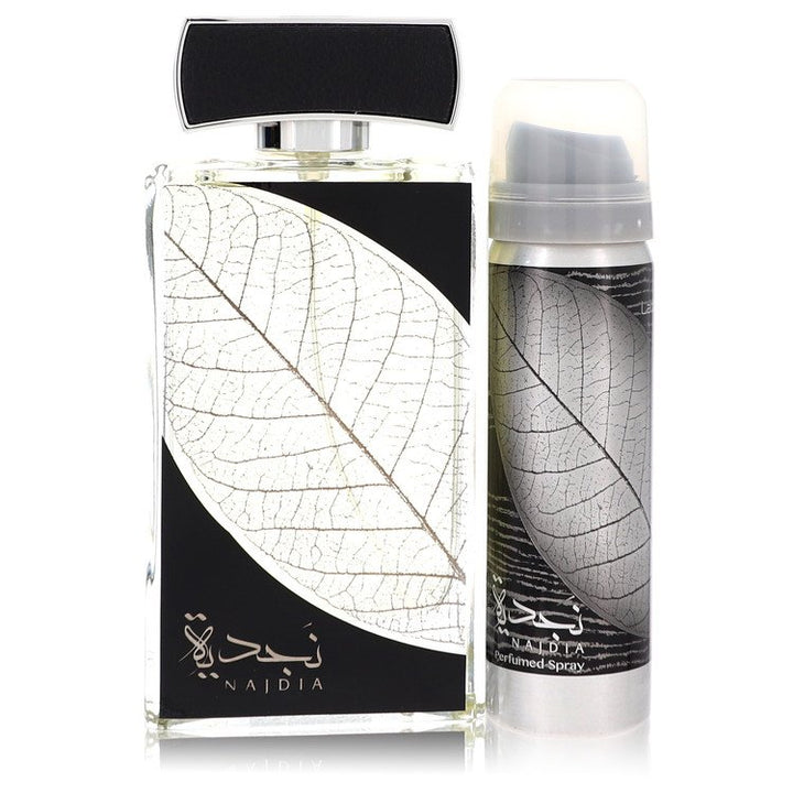 najdia-by-lattafa-for-women Eau De Parfum Spray Plus 1.7 Oz Deodorant  (Unboxed) 3.4 oz