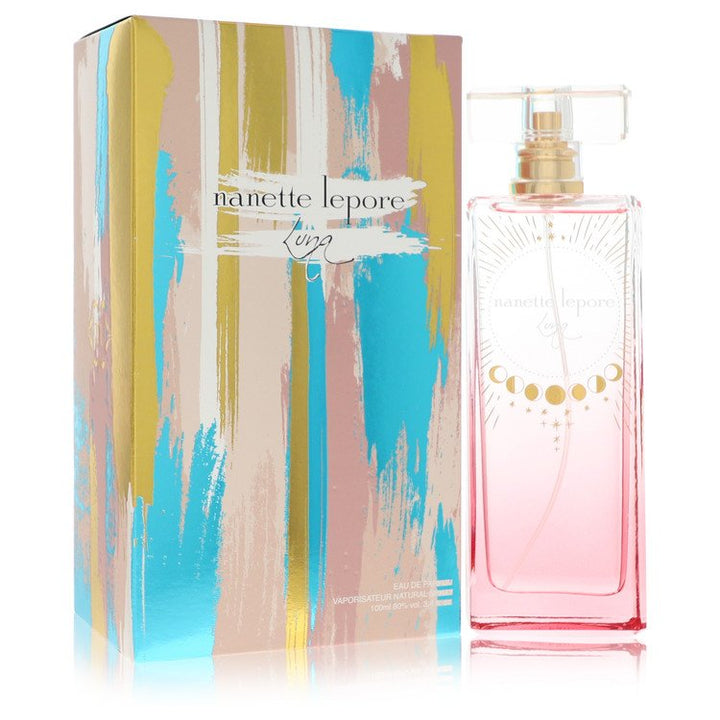 Nanette Lepore Luna by Nanette Lepore For Women Eau De Parfum Spray 3.4 oz