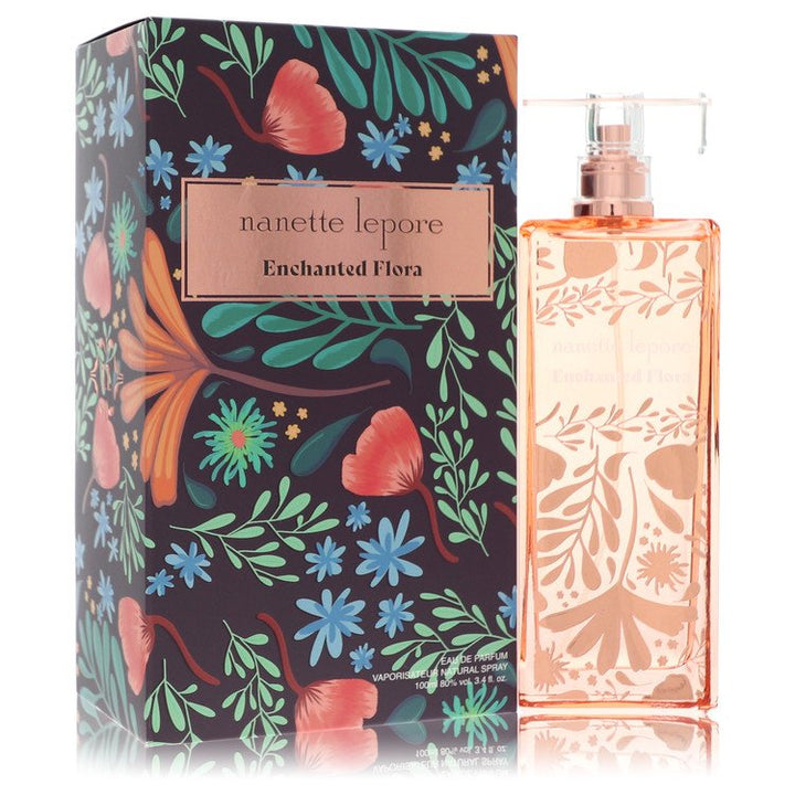 Nanette-Lepore-Enchanted-Flora-by-Nanette-Lepore-For-Women-Eau-De-Parfum-Spray-3.4-oz