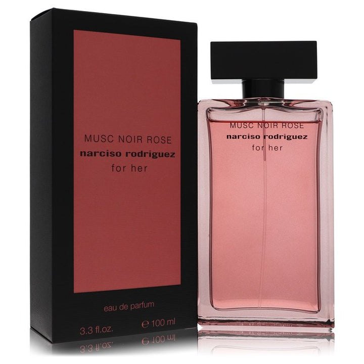 Narciso Rodriguez Musk Noir Rose by Narciso Rodriguez For Women Eau De Parfum Spray 3.3 oz