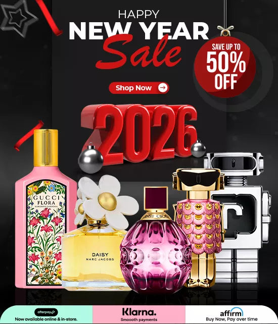 New Year Perfume Sale | 50% OFF Luxury Fragrances & Colognes