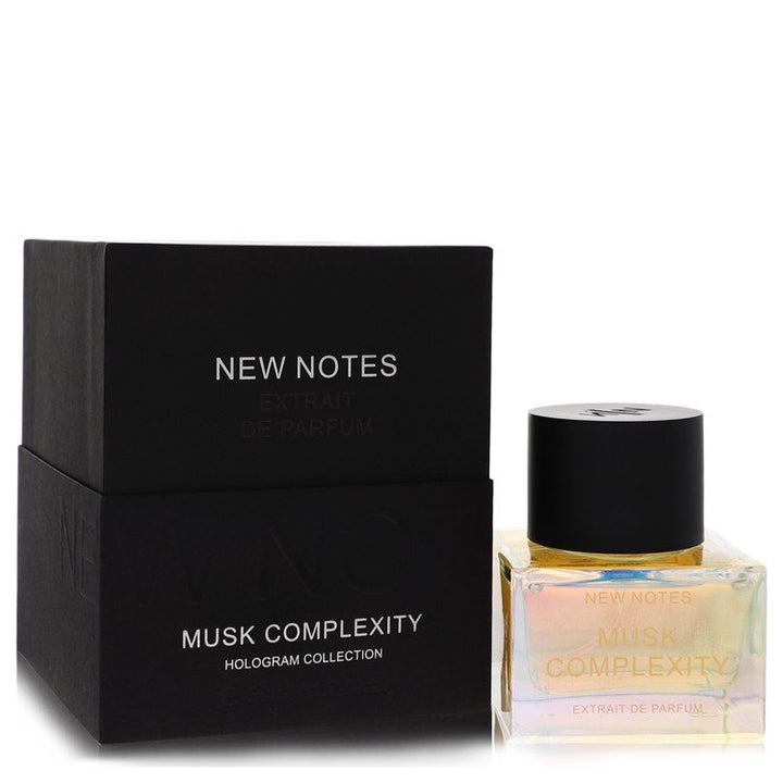 new-notes-musk-complexity-by-new-notes-for-men Extrait De Parfum Spray (Unisex) 1.7 oz