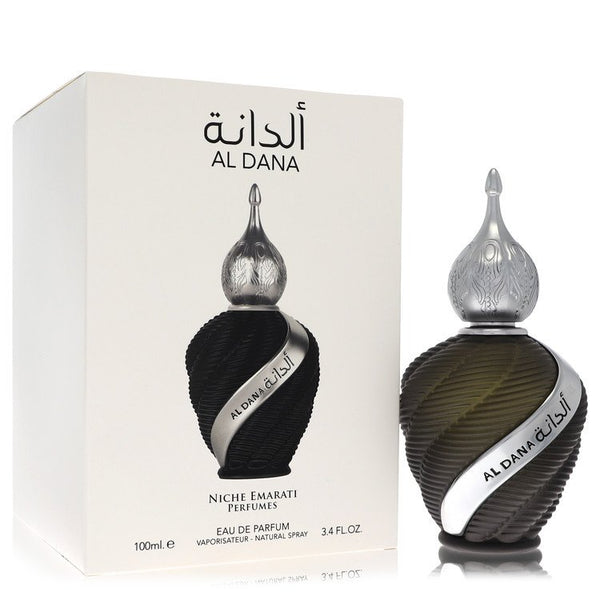 Niche Emarati Al Dana by Lattafa For Women Eau De Parfum Spray (Unisex) 3.4 oz