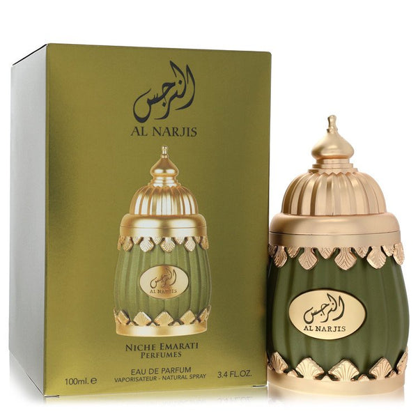 niche-emarati-al-narjis-by-lattafa-for-women Eau De Parfum Spray (Unisex) 3.4 oz