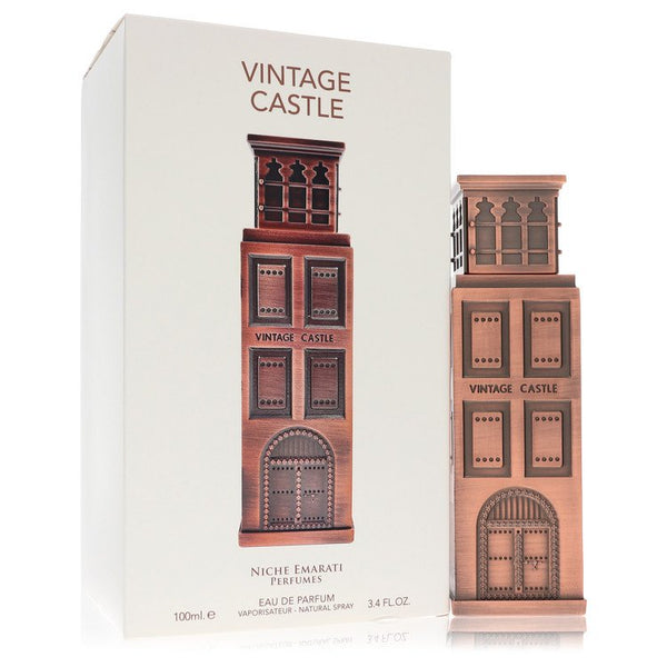 Niche Emarati Vintage Castle by Lattafa For Women Eau De Parfum Spray (Unisex) 3.4 oz