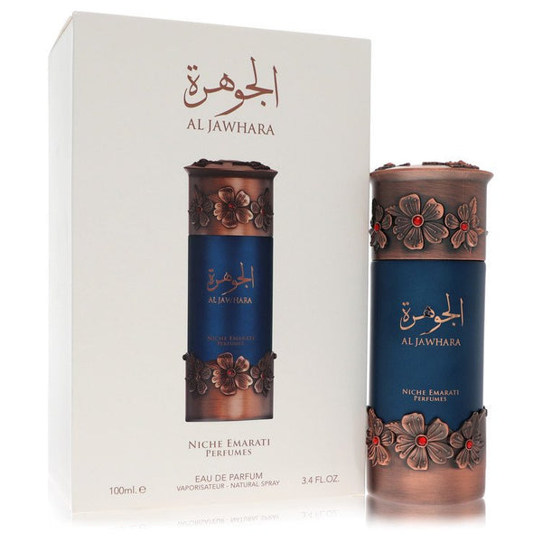 Niche Emarati Al Jawhara by Lattafa For Women Eau De Parfum Spray (Unisex) 3.4 oz