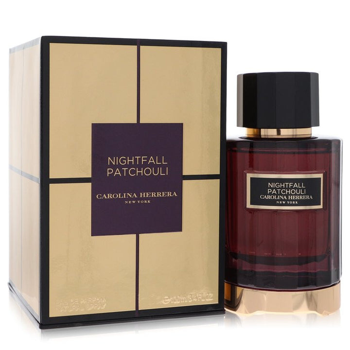 Nightfall Patchouli by Carolina Herrera For Women Eau De Parfum Spray (Unisex) 3.4 oz