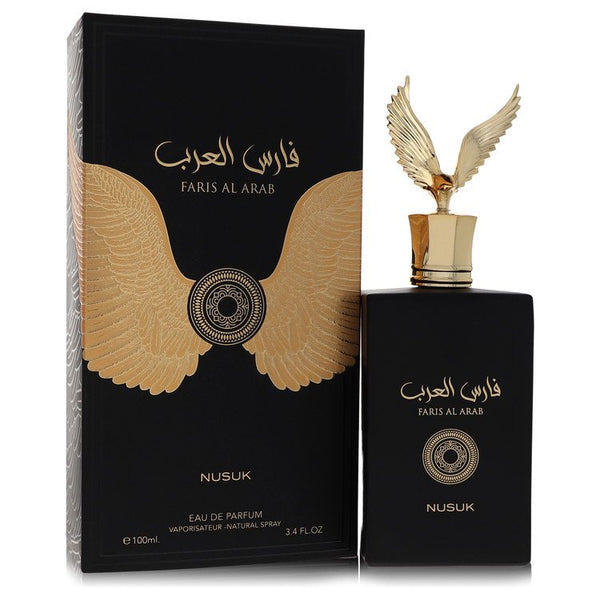 nusuk-faris-al-arab-by-nusuk-for-men Eau De Parfum Spray 3.4 oz