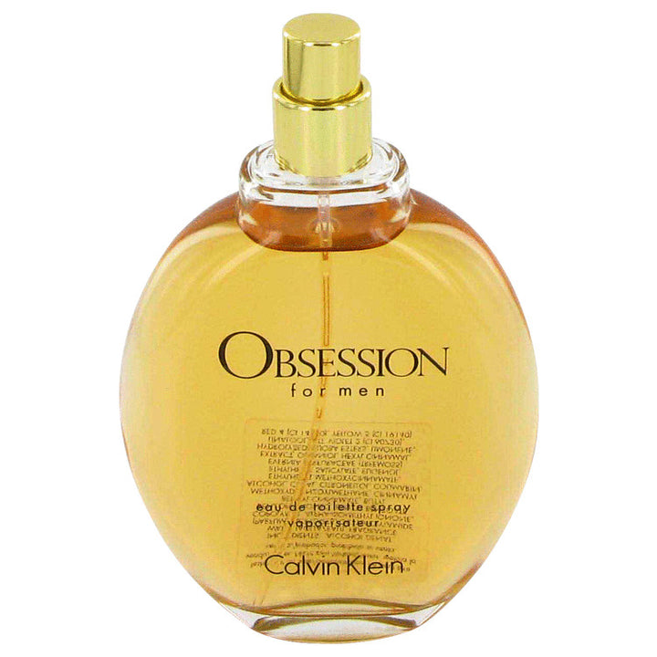 Obsession-by-Calvin-Klein-For-Men-Eau-De-Toilette-Spray-(Tester)-4-oz