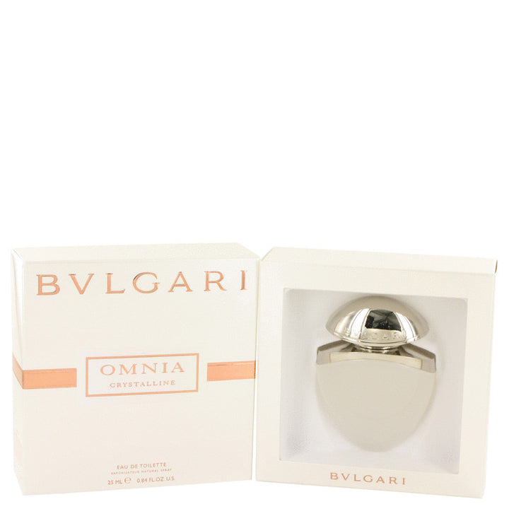 Omnia Crystalline by Bvlgari For Women Eau De Toilette Spray .85 oz