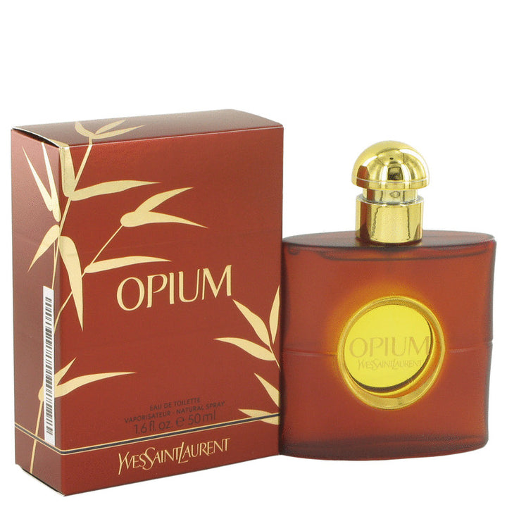 Opium-by-Yves-Saint-Laurent-For-Women-Eau-De-Toilette-Spray-(New-Packaging)-1.6-oz