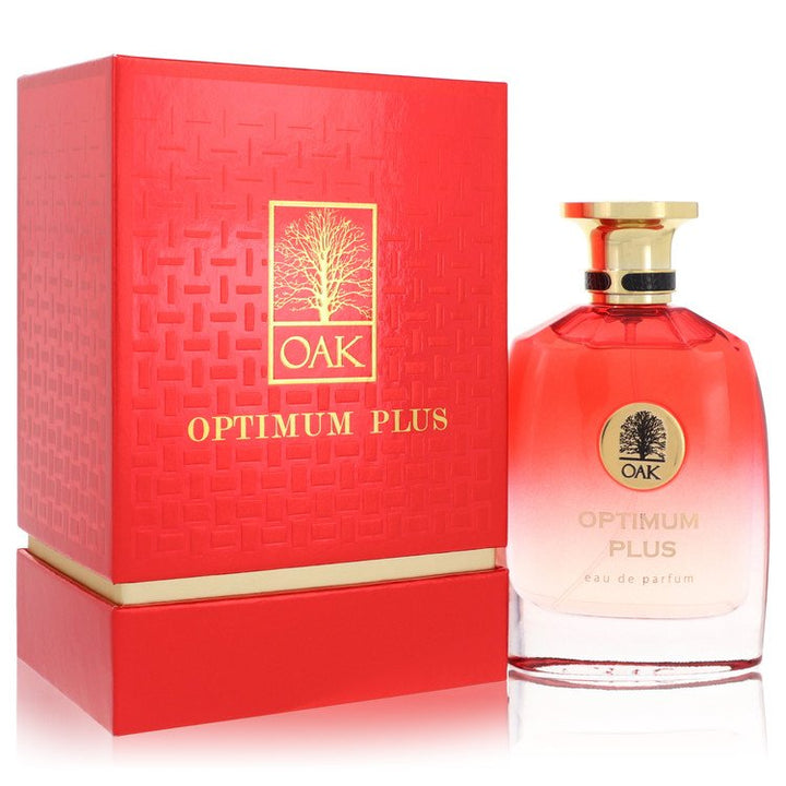 Oak Optimum Plus by Oak For Women Eau De Parfum Spray (Unisex) 3.4 oz