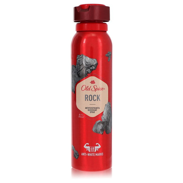 Old Spice Rock by Old Spice For Men Deodorant Spray 5 oz