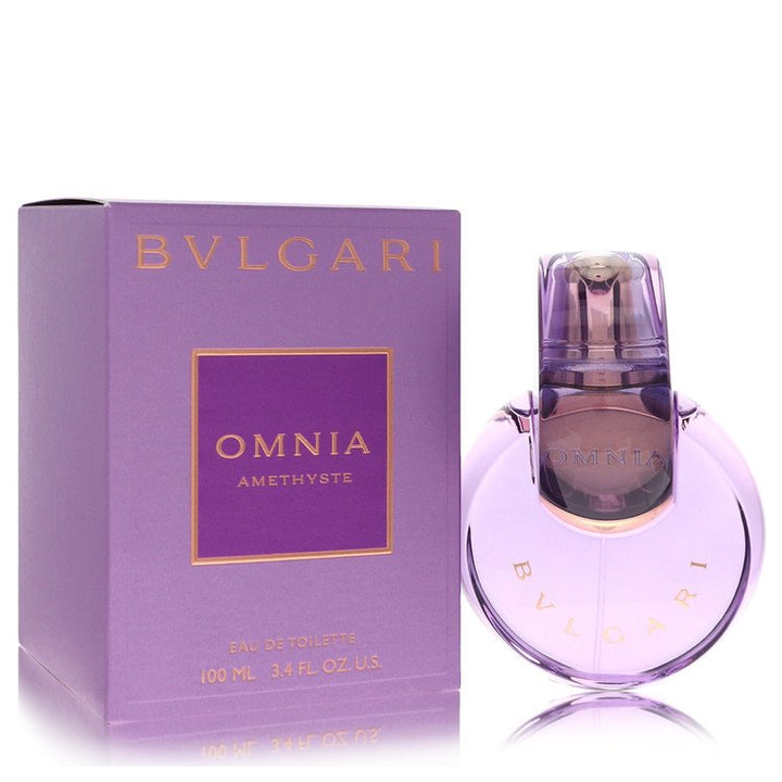 Omnia Amethyste by Bvlgari For Women Eau De Toilette Spray 3.4 oz