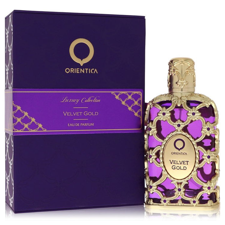 orientica-velvet-gold-by-orientica-for-women Eau De Parfum Spray (Unisex) 2.7 oz