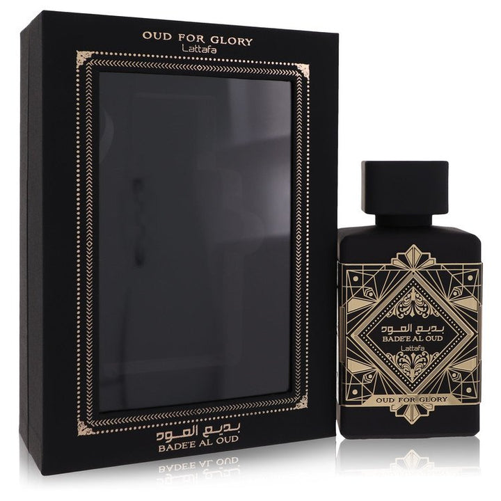 Oud For Glory Badee Al Oud by Lattafa For Women Eau De Parfum Spray (Unisex) 3.4 oz