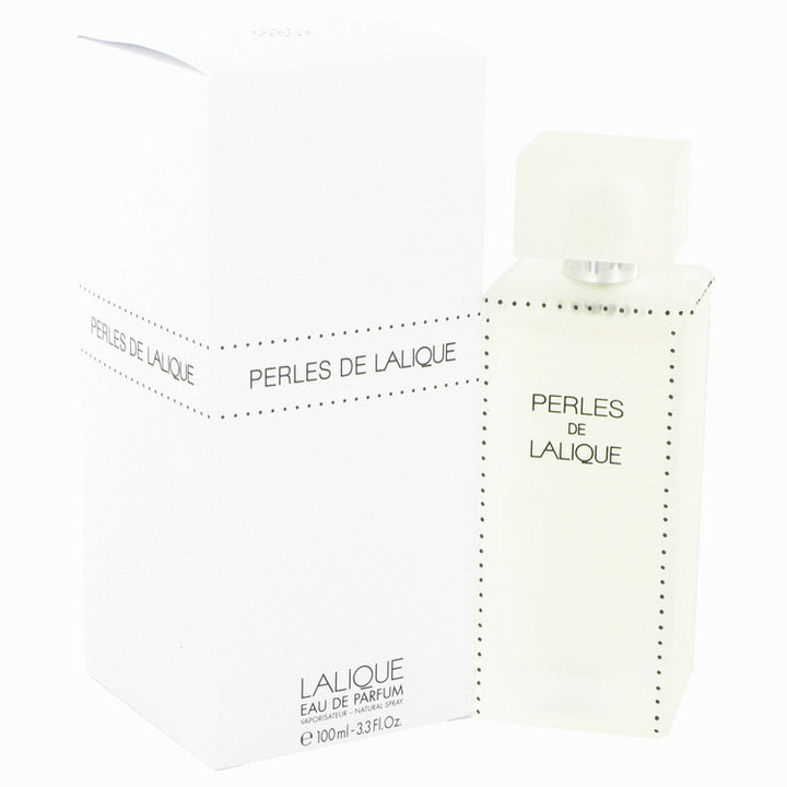 Perles De Lalique by Lalique For Women Eau De Parfum Spray 3.4 oz