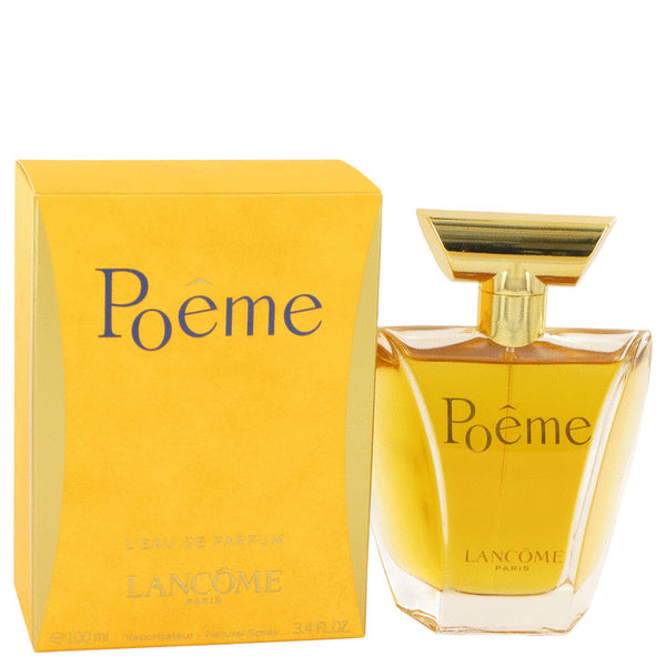 Poeme by Lancome For Women Eau De Parfum Spray 3.4 oz