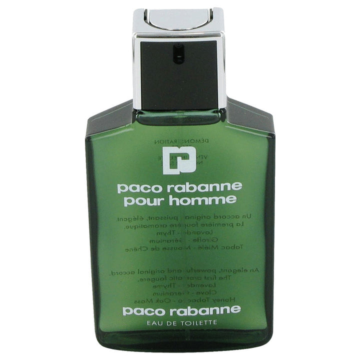 Paco-Rabanne-by-Paco-Rabanne-For-Men-Eau-De-Toilette-Spray-(Tester)-3.4-oz