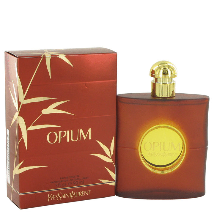 Opium-by-Yves-Saint-Laurent-For-Women-Eau-De-Toilette-Spray-(New-Packaging)-3-oz