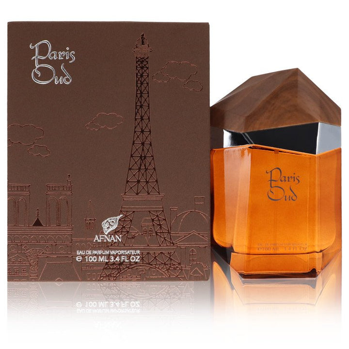 Paris Oud  by Afnan For Women Eau De Parfum Spray 3.4 oz