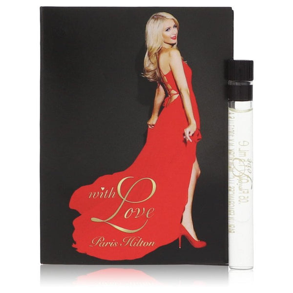 Paris Hilton With Love by Paris Hilton For Women Vial (sample) .05 oz