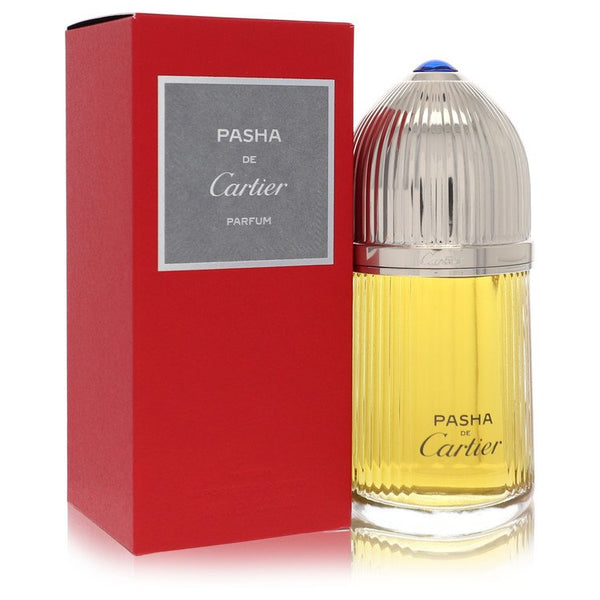 Pasha De Cartier by Cartier For Men Parfum Spray 3.3 oz