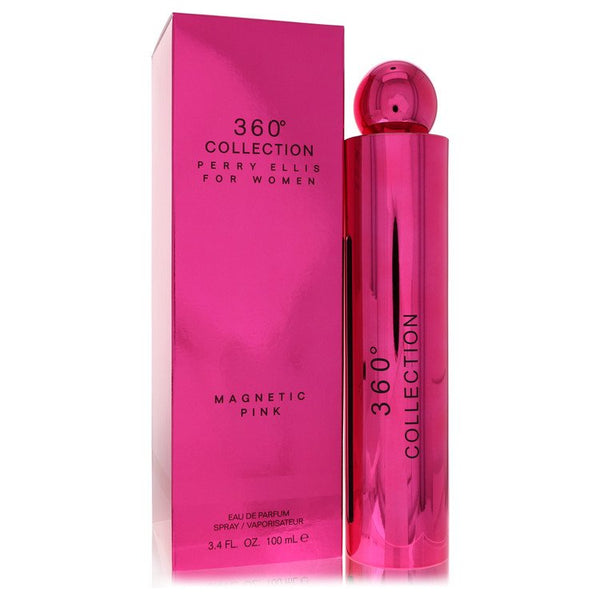 Perry-Ellis-360-Collection-Magnetic-Pink-by-Perry-Ellis-For-Women-Eau-De-Parfum-Spray-3.4-oz